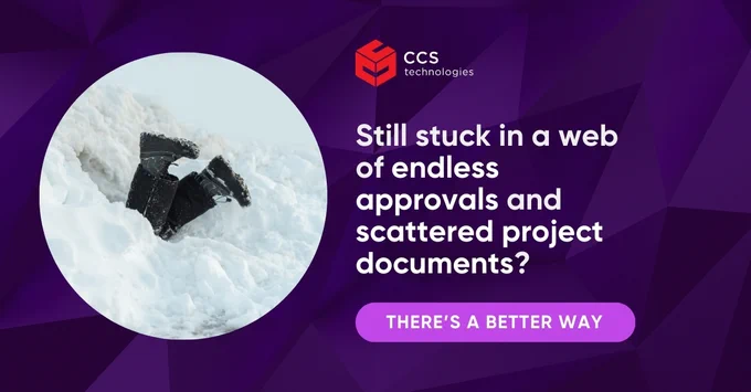 Still stuck in a web of endless approvals and scattered project documents? M365-based Document Solutions for Energy, EPC, Construction Companies.