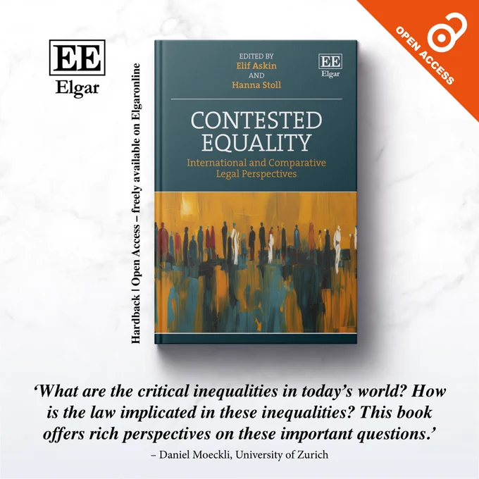 Comparative in scope, this book explores current debates surrounding the legal notion of equality. It expertly analyses equality law from a range of different legal perspectives, divided into three categories: dimensions of inequality; framing and proceduralising inequality; and new frontiers of inequality. 