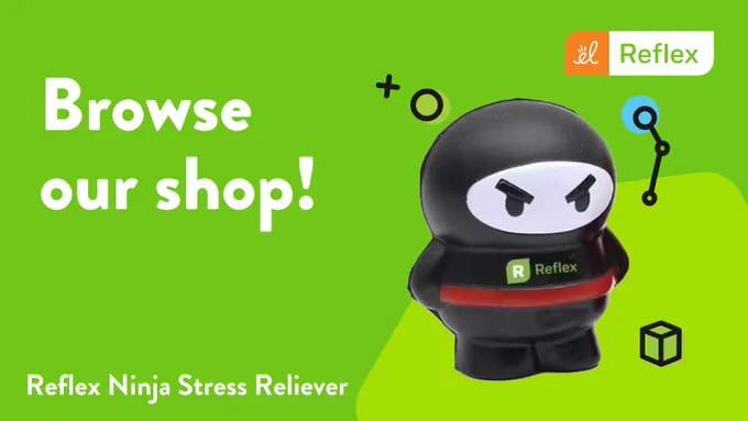 Browse our shop!
Reflex Ninja Stress Reliever