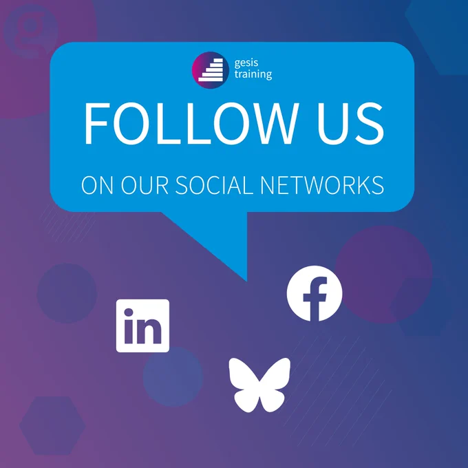 Follow us on our social networks: LinkedIn, Facebook and Bluesky.