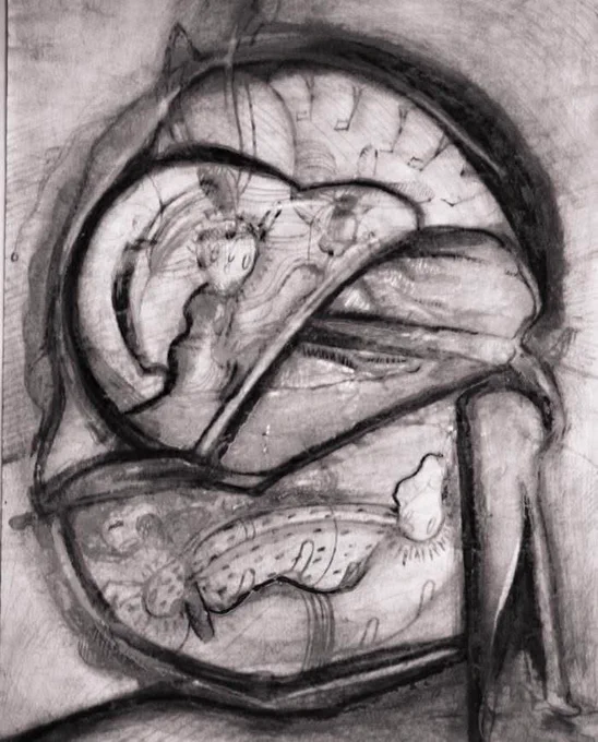 Sculpture works on paper #AlanSundberg #art #design 
.
. #PrattInstitute NYC (alumni artists 1960s) #Berlin