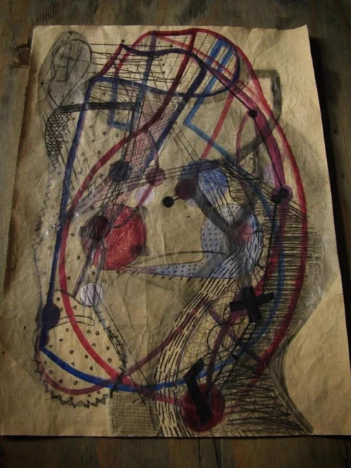 Sculpture works on paper #AlanSundberg #art #design #Berlin
.
. #PrattInstitute NYC (alumni artists 1960s) 