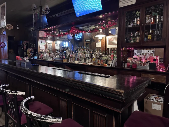 Interior of the Two Way Inn from 2025