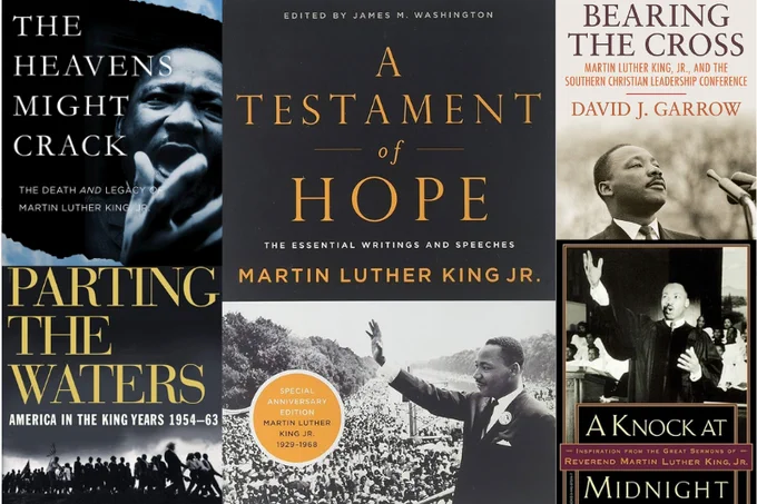 collage of book covers mentioned in the blog