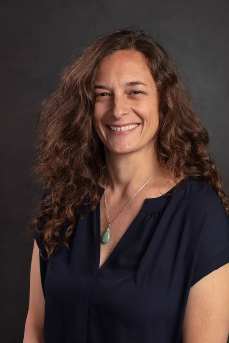 Dr. Andrea Quattrini smiles at the camera.