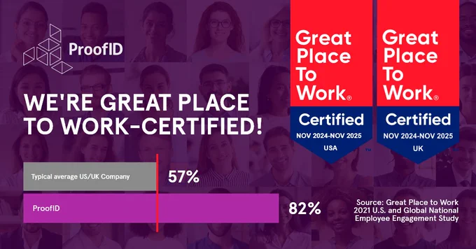 ProofID earns 2024 Great Place to Work certification