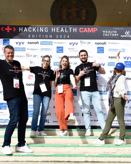 Réserve ta place à Hacking Health Camp 2025