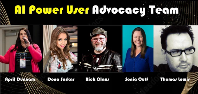 AI Power Users assemble!