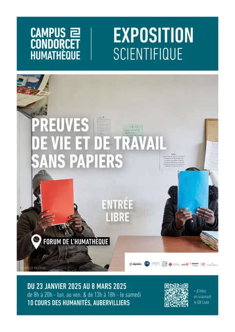 Campus Condorcet - Humathèque |
crédits : Camille Millerand