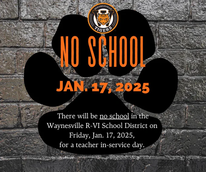 No school on Jan. 17