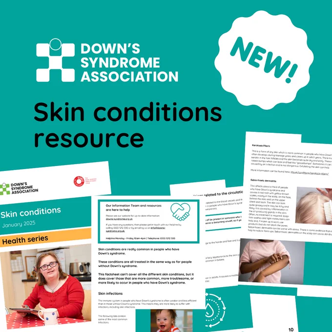 Screengrabs of pages from a new resource of skin conditions.