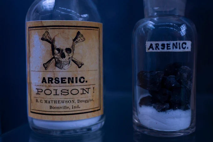 Illustrative picture of arsenic, source: pixabay.com