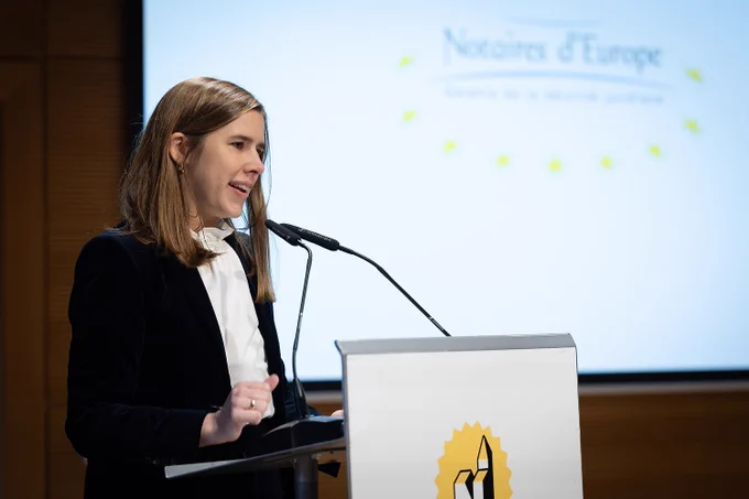 Madame la Ministre de la justice Elisabeth MARGUE