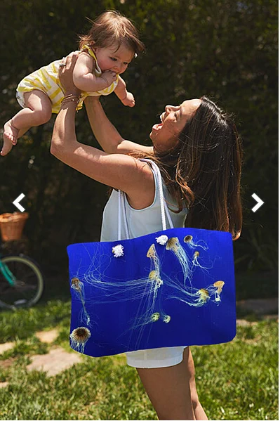 sample tote size