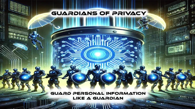 Guardians of Privacy
Guard personal information like a guardian