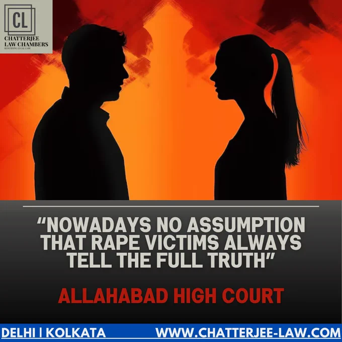 The Allahabad High Court recently highlighted the need for careful evaluation of the prosecutrix's testimony in r@pe cases. Justice Sanjay Kumar Singh emphasized that while such statements hold primary consideration, they must not be presumed entirely truthful in all cases.

In Abhishek Bhardwaj Vs. State of U.P., the court granted bail to the accused, citing inconsistencies in the prosecutrix's claims. The case involved allegations of s#*ual exploitation, financial deceit, and threats. However, evidence indicated a prolonged consensual relationship, raising questions about consent and intent.

#AllahabadHighCourt #LegalUpdate #JudicialInsights #CriminalLaw #Consent #LegalPrecedent #JusticeSystem #LawAndJustice #BailOrder #CaseAnalysis #LegalNews #CourtRulings #IndianJudiciary #LegalProfession