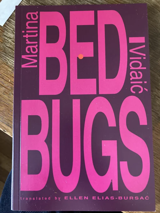 Front cover of Bedbugs ARC