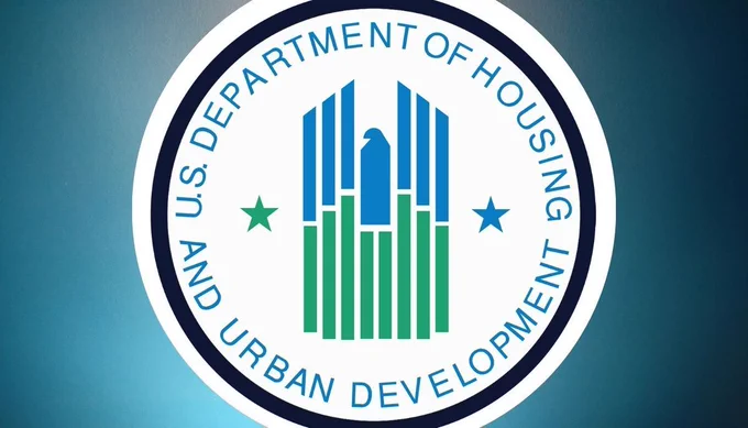 government seal of the US department of housing and urban development. 