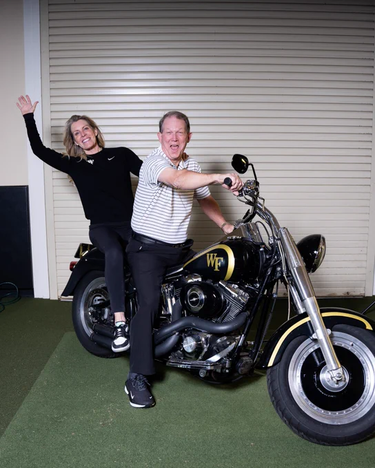 Jerry Haas and Kim Lewellen