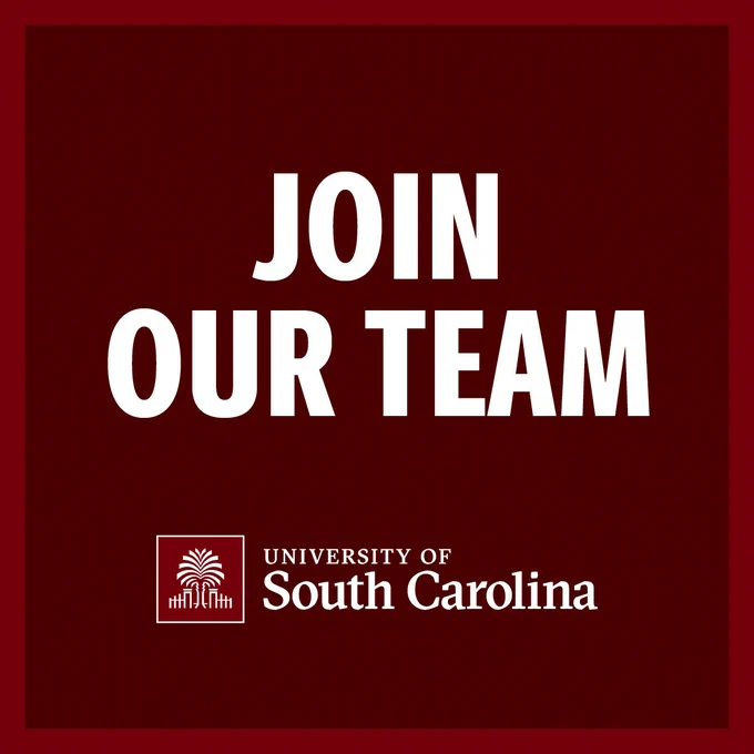 Join Our Team
University of South Carolina