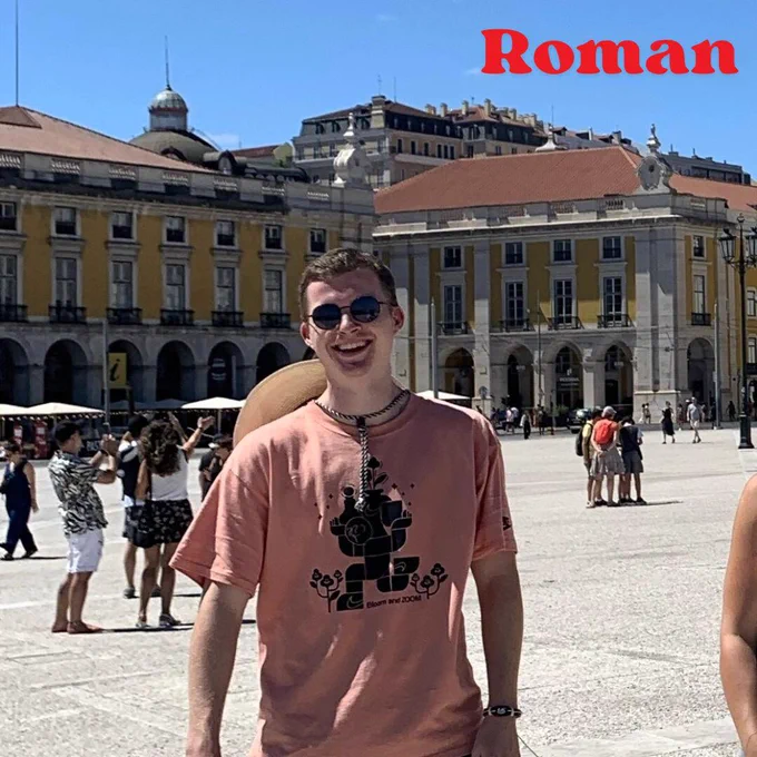 Roman, a member of the Uprise sales team.