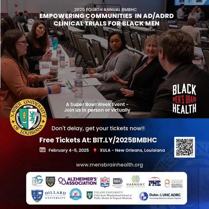 Black Men's Brain Health Conference