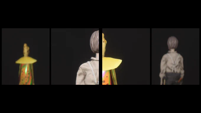 Some fine arthouse camerawork as Harold and Weeoo explore a strange new environment.