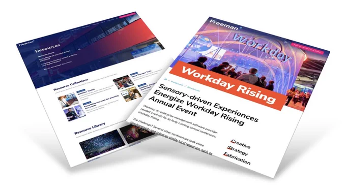 Two examples of UI UX of interior website pages developed by WebDevStudios  in WordPress.