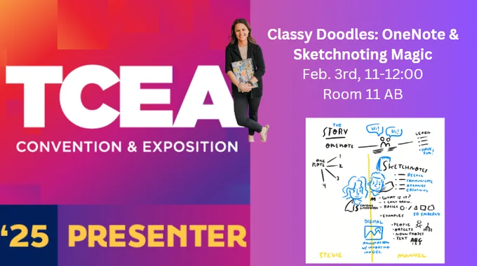 TCEA Convention and Exposition Classy Doodle Feb 3rd 11-12:00