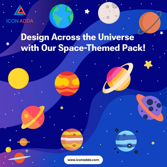 https://www.iconadda.com/

Discover the cosmos with space-themed resources! ✨🌌

Use Iconadda's gorgeous collection of space-themed elements to launch yourself into a creative realm! Our collection contains all the materials you need to create amazing graphics, whether you're creating them for science projects, futuristic branding, or intergalactic social media posts.



Explore Now: https://www.iconadda.com/search-page/?search=space&type=icon&product_type=individual



#Iconadda #SpaceAssets #CreativeAssets #GraphicDesign #SpaceDesigns #DigitalArt #FreeDesignResources #CustomizableGraphics #UnlimitedCreativity #HighQualityGraphics #DesignForEveryone #CosmicDesigns #CreativeSolutions #InnovativeDesigns #CreativeVibes #ProfessionalGraphics #SpaceStickers #DigitalCreators #FreeGraphics #ElegantDesigns #CreativeCommunity #StickerDesign #SpaceInspiration #DesignMadeEasy #SpaceIcons #IllustrationArt #GalaxyThemes #AstronomyGraphics #FuturisticDesigns #CelestialDesigns