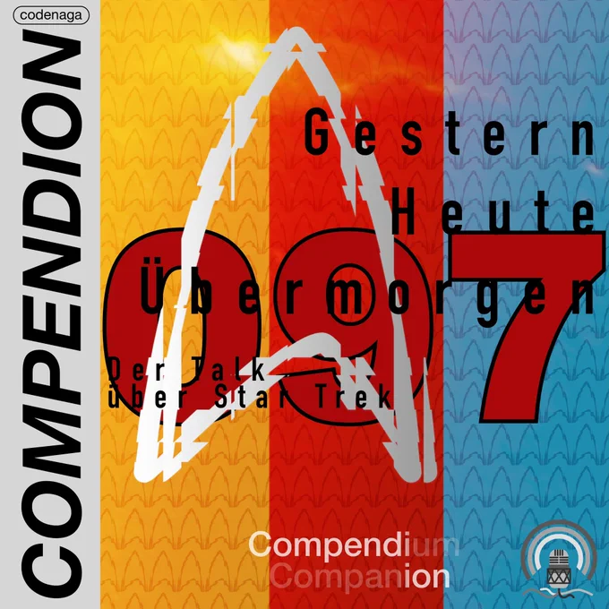 GHU Logo mit großer Ziffer 097 in rot