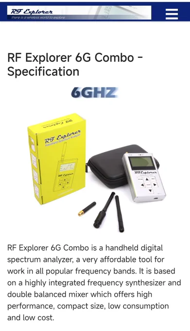 RF Explorer