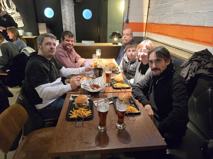 Foto de la cena posterior a la Asamblea General 