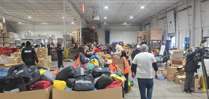 Project Winter Survival is happening in Vaughan, Ontario today.  3500 winter survival kits are being packed for distribution by 145 social service agencies to people who are homeless in the Greater Toronto Area. A press conference from the warehouse at 119 Snow Bv can be watched live at 12pmET on Engage And Change X, Facebook and LinkedIn. #PWS2025 