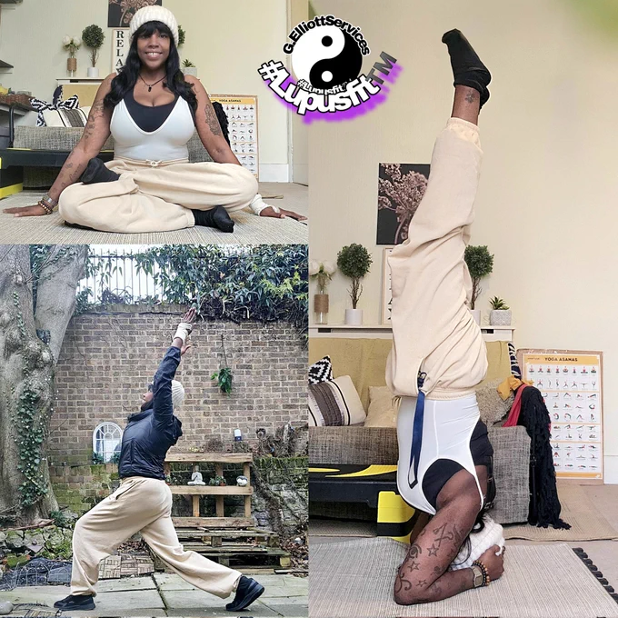 www.gelliottservices.com Lupusfit™️ Lupus, Chronic Kidney Disease, Raynaud's, Kienbock's Disease Advocate & Awareness 🫶🏿 🙌🏿 💜 🖤 🌍 💯. 