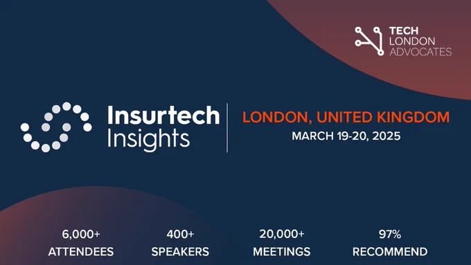 TLA and InsurTech Insights Partnership | Europe 2025 | 19th & 20th March | the InterContinental - The O2 |  