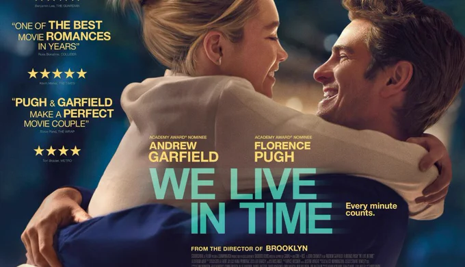We Live in Time poster