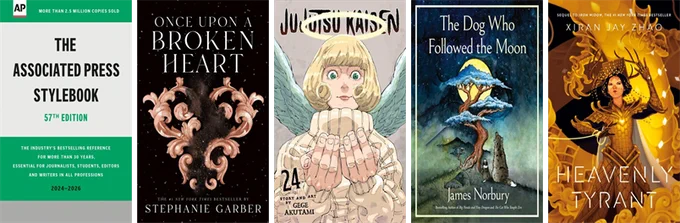 See what's new from your library