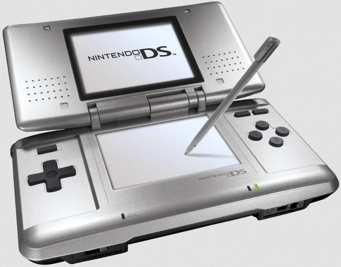 The original Nintendo DS.