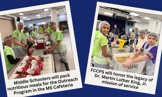 GiVE Day - making meals