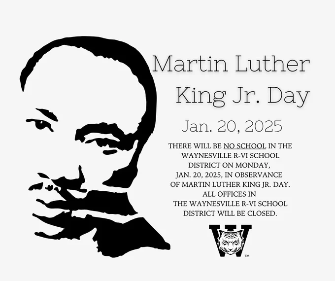 No school on Jan. 20, 2025