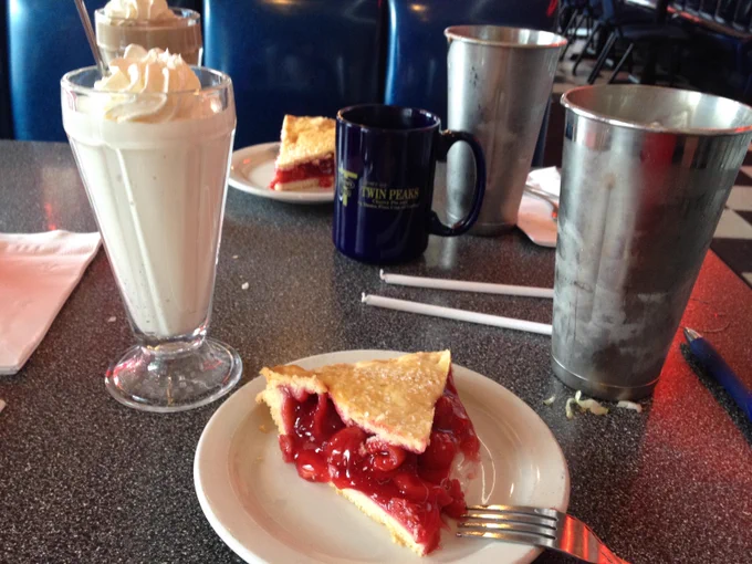 Cherry pie at Twede's Cafe photo by Jon.

Get involved: subscribe, review, rate, share with your friends, send images!