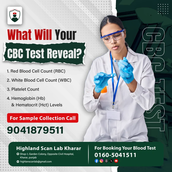 What will your CBC test reveal?