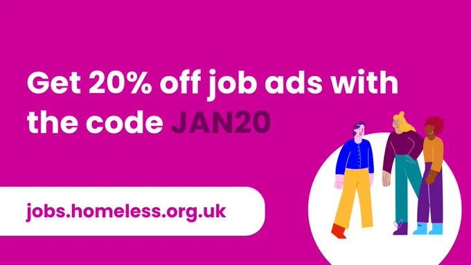 Get 20% off job ads with the code JAN20