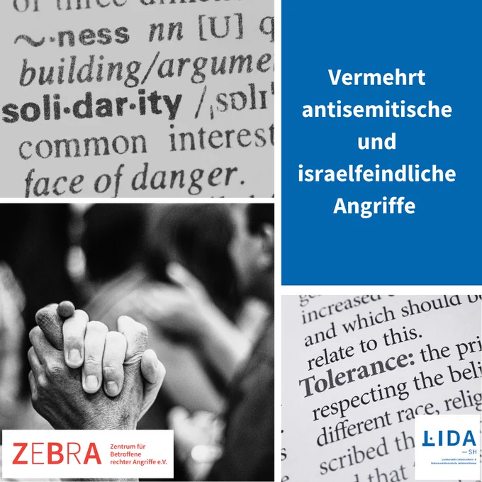 Wir stehen solidarisch an der Seite von Matthias Stein, seinen Kolleg*innen und der gesamten DIG.
Den israelfeindlichen Angriff verurteilen wir aufs Schärfste. Wir sprechen uns entschieden gegen jede Form von Antisemitismus, Antizionismus und Gewalt aus.