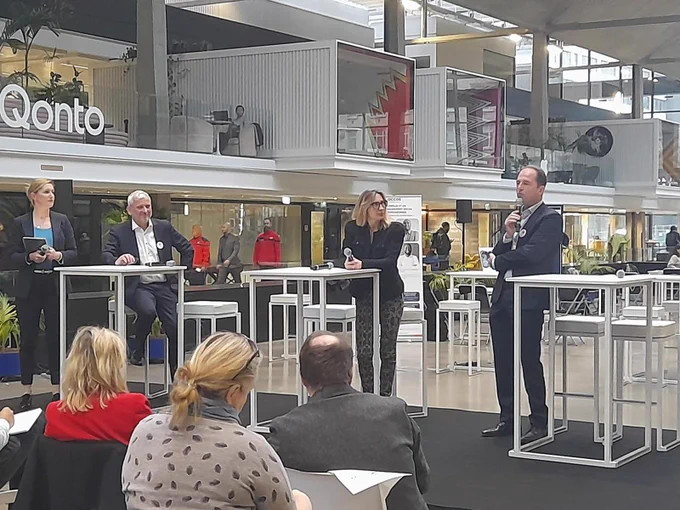 Lancement de la Semaine des métiers du numérique à Station F