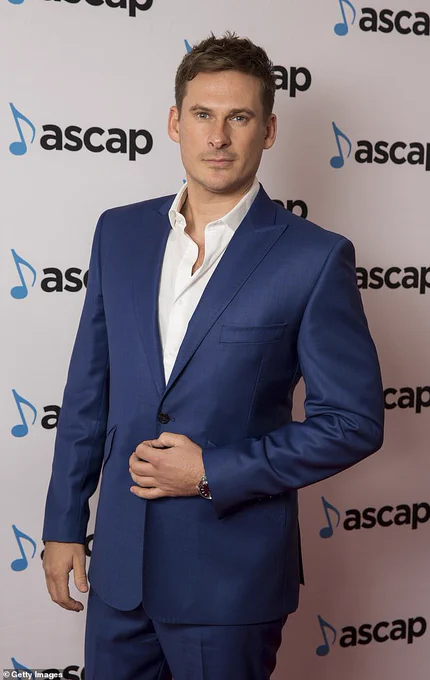 Lee Ryan of the boy band Blue 