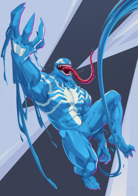 Venom from Marvel Rivals
