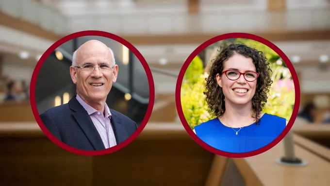 uOttawa researchers Michael Wernick and Elizabeth Dubois who will be presenting during session 3 of the Research and Public Policy Brown Bag Lunch Series.