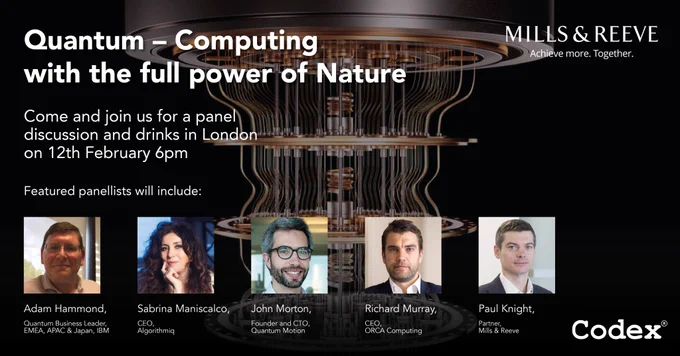 Quantum Computing Invitation 12 February 2025